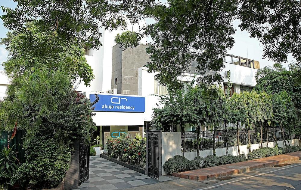 Ahuja Residency Sunder Nagar Hotell New Delhi Eksteriør bilde