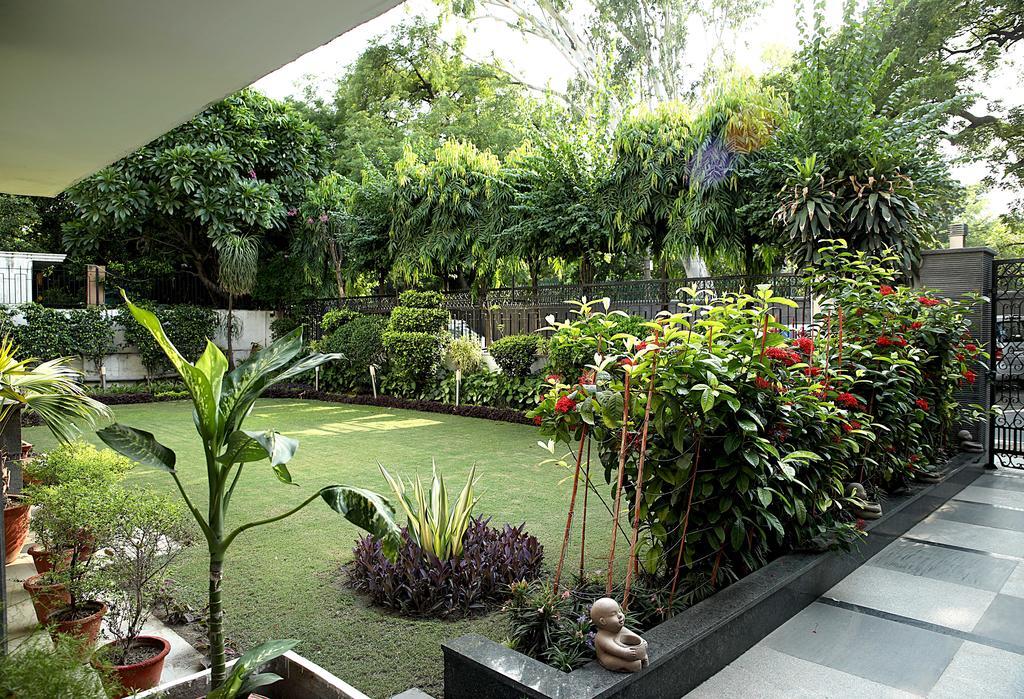 Ahuja Residency Sunder Nagar Hotell New Delhi Eksteriør bilde