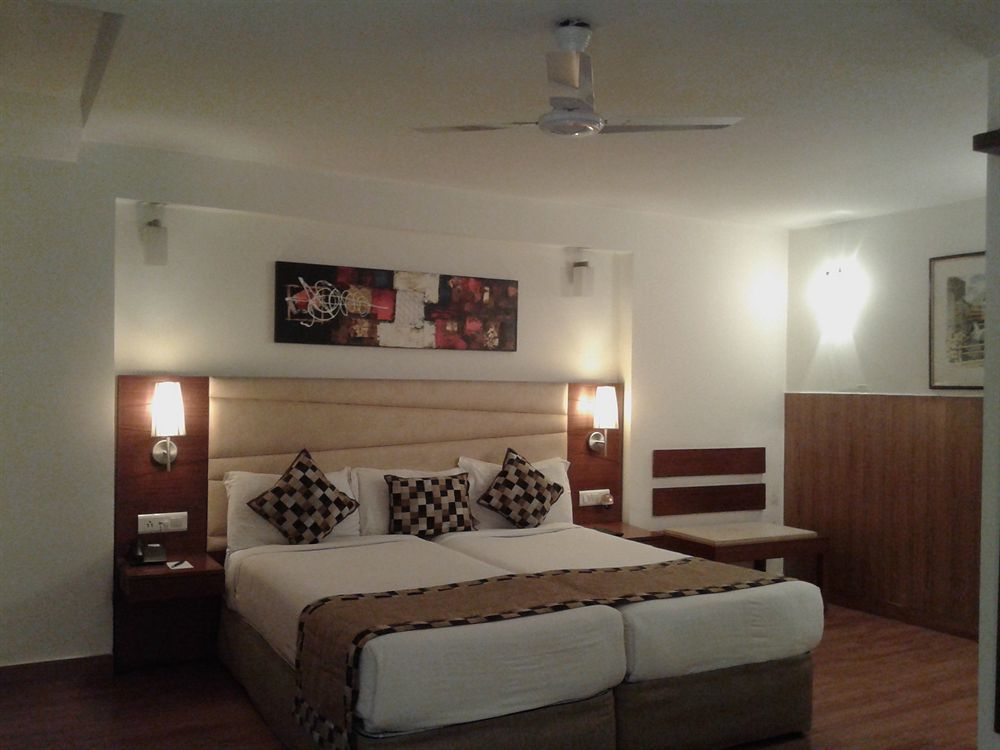 Ahuja Residency Sunder Nagar Hotell New Delhi Eksteriør bilde