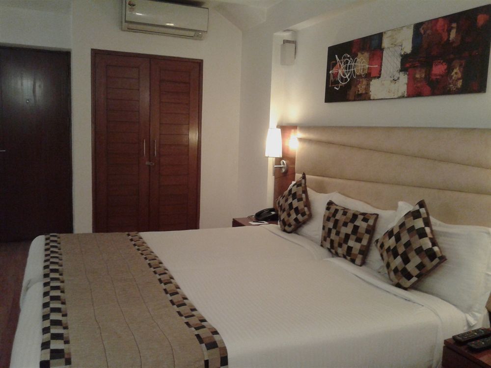 Ahuja Residency Sunder Nagar Hotell New Delhi Eksteriør bilde
