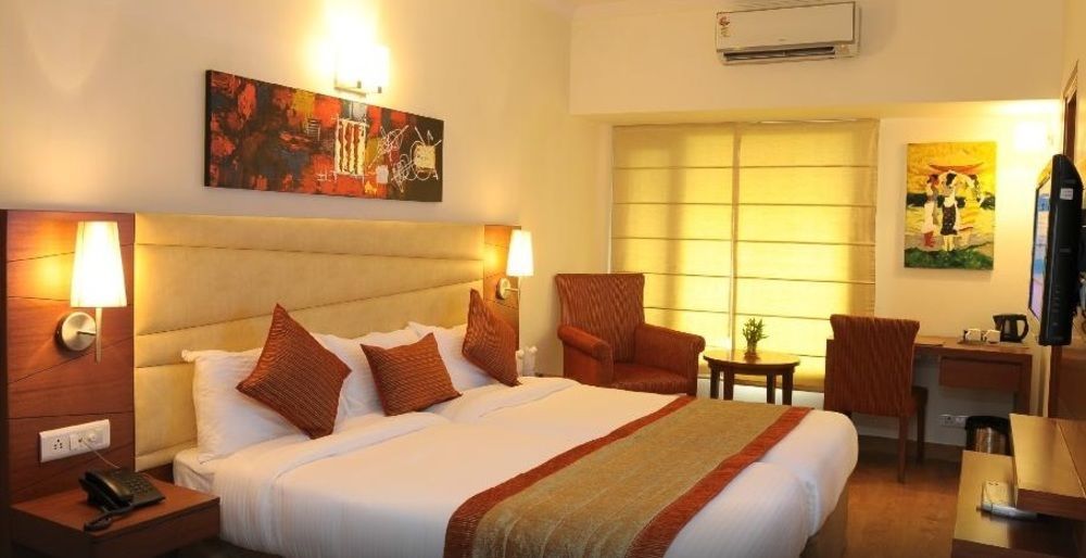 Ahuja Residency Sunder Nagar Hotell New Delhi Eksteriør bilde