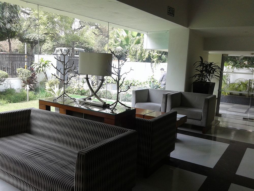 Ahuja Residency Sunder Nagar Hotell New Delhi Eksteriør bilde