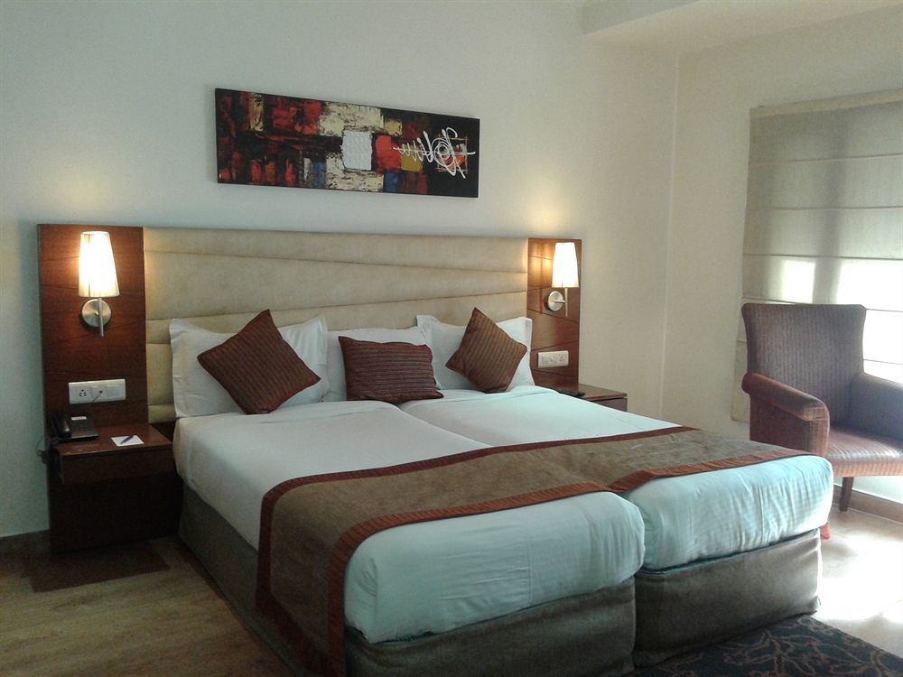 Ahuja Residency Sunder Nagar Hotell New Delhi Eksteriør bilde