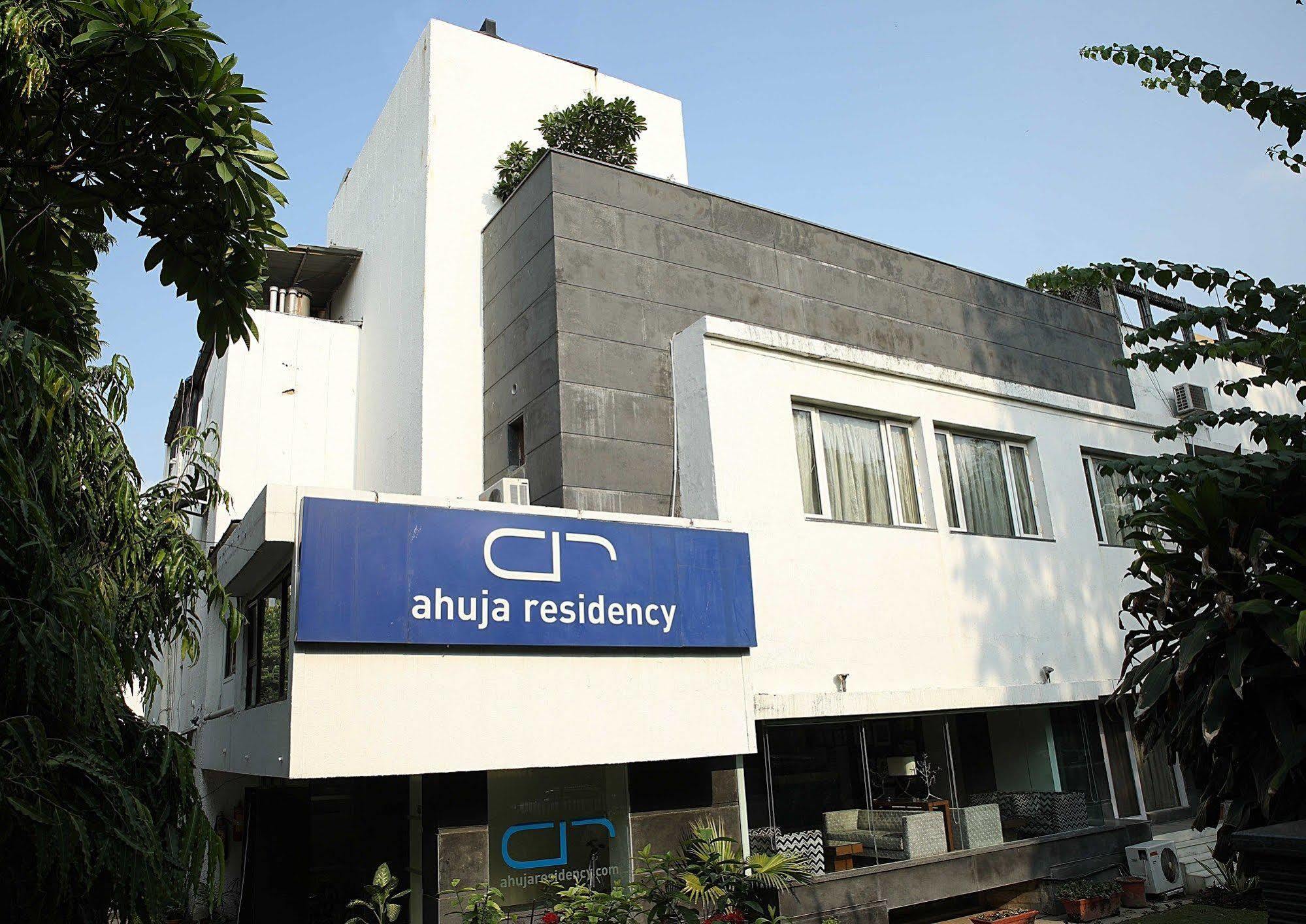 Ahuja Residency Sunder Nagar Hotell New Delhi Eksteriør bilde