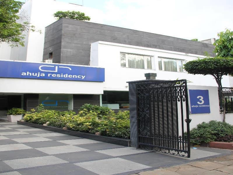 Ahuja Residency Sunder Nagar Hotell New Delhi Eksteriør bilde
