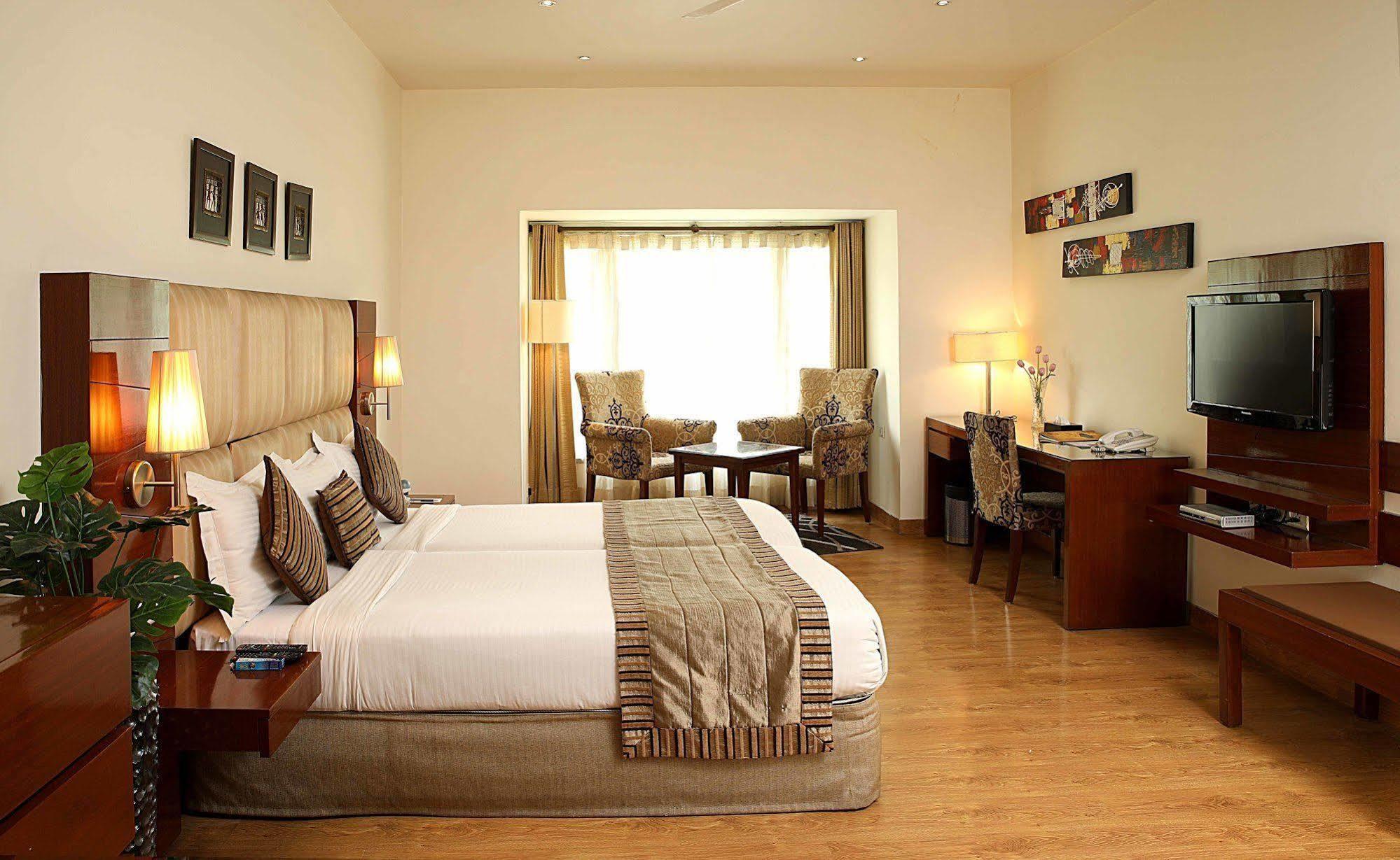 Ahuja Residency Sunder Nagar Hotell New Delhi Eksteriør bilde