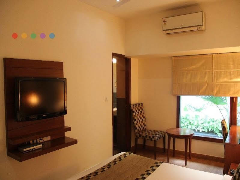 Ahuja Residency Sunder Nagar Hotell New Delhi Eksteriør bilde