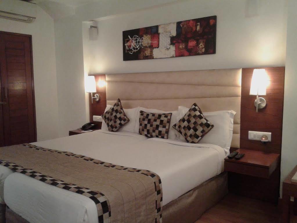 Ahuja Residency Sunder Nagar Hotell New Delhi Eksteriør bilde