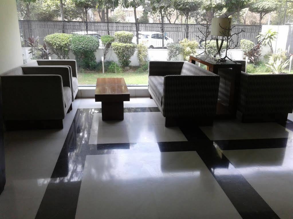Ahuja Residency Sunder Nagar Hotell New Delhi Eksteriør bilde