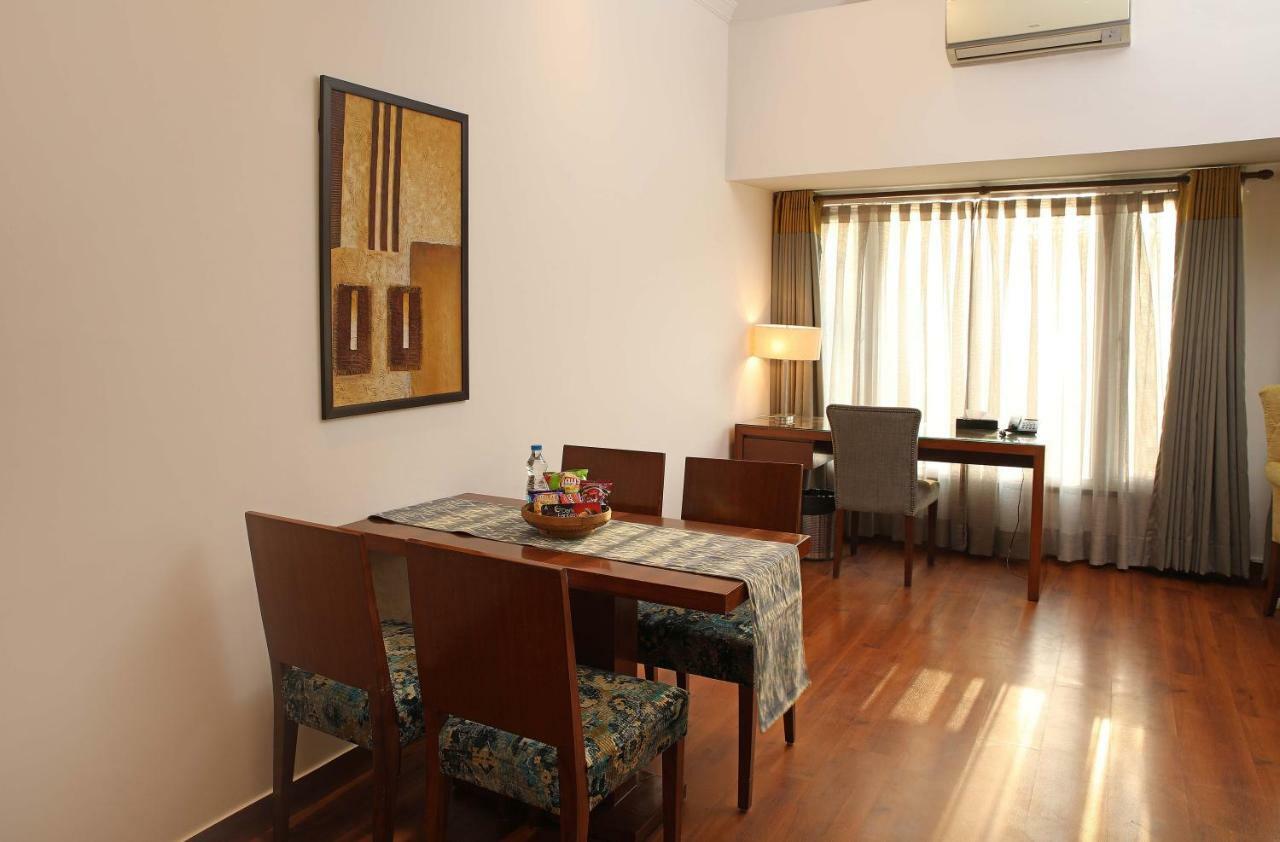 Ahuja Residency Sunder Nagar Hotell New Delhi Eksteriør bilde
