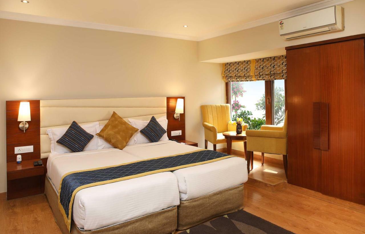 Ahuja Residency Sunder Nagar Hotell New Delhi Eksteriør bilde
