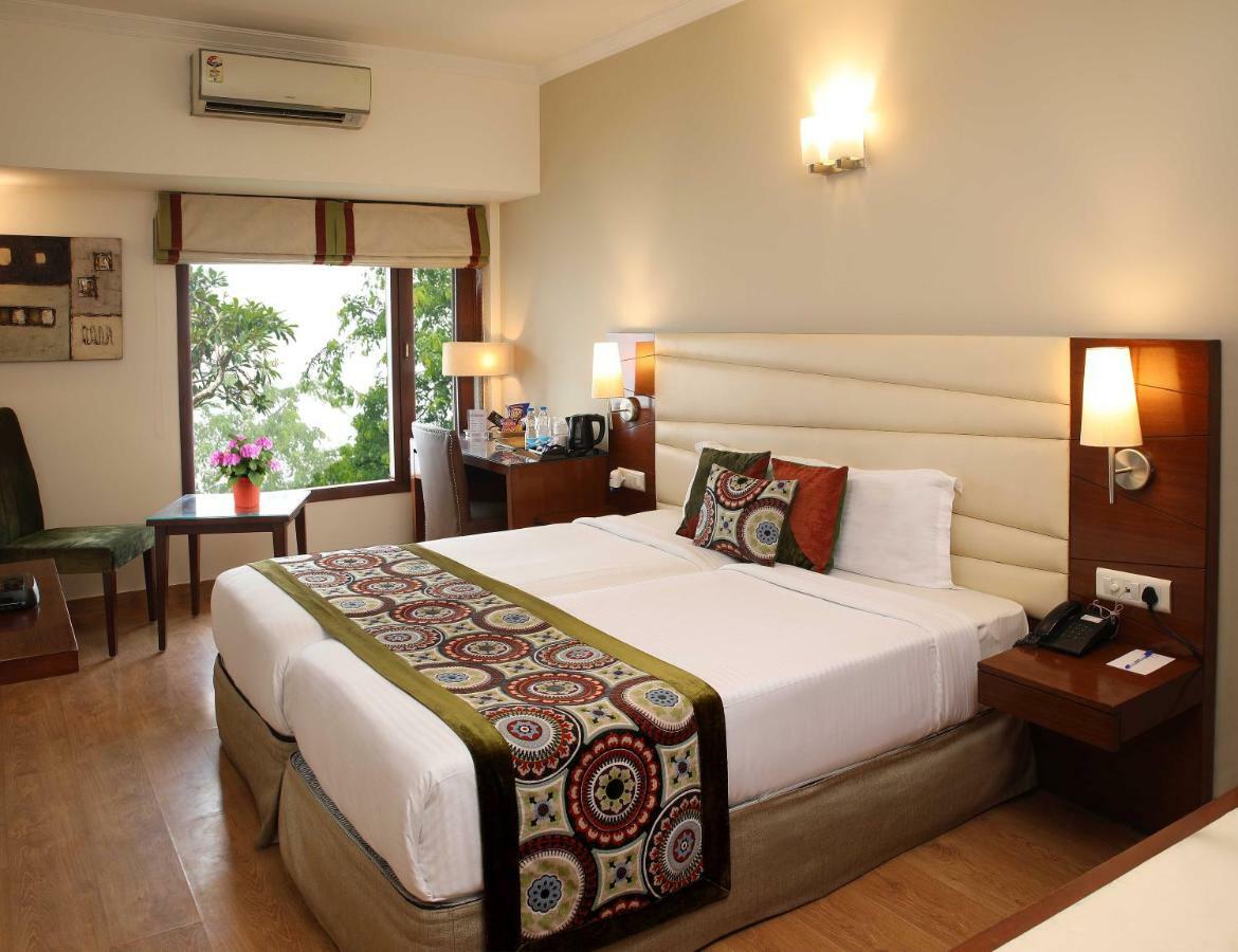 Ahuja Residency Sunder Nagar Hotell New Delhi Eksteriør bilde