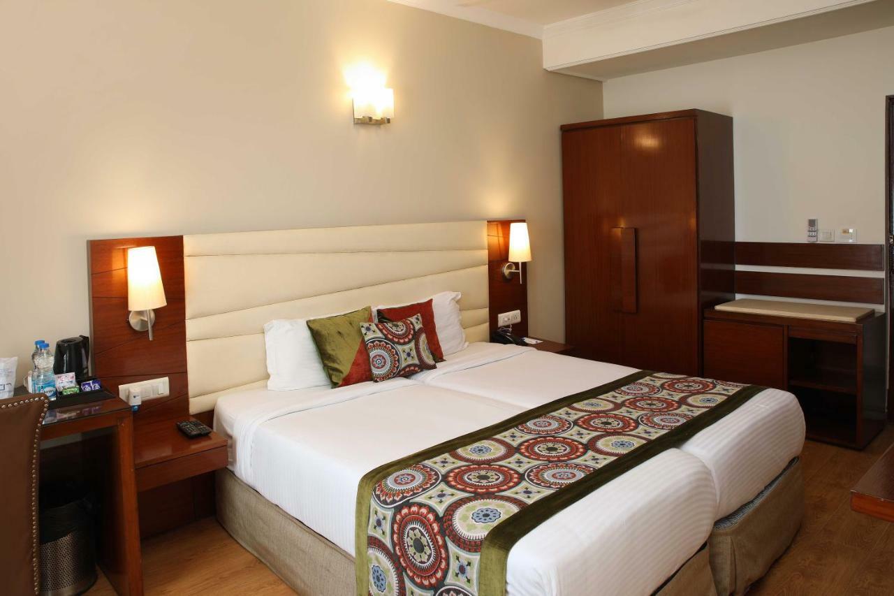 Ahuja Residency Sunder Nagar Hotell New Delhi Eksteriør bilde