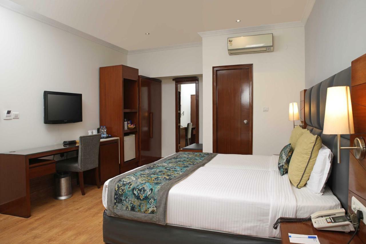 Ahuja Residency Sunder Nagar Hotell New Delhi Eksteriør bilde