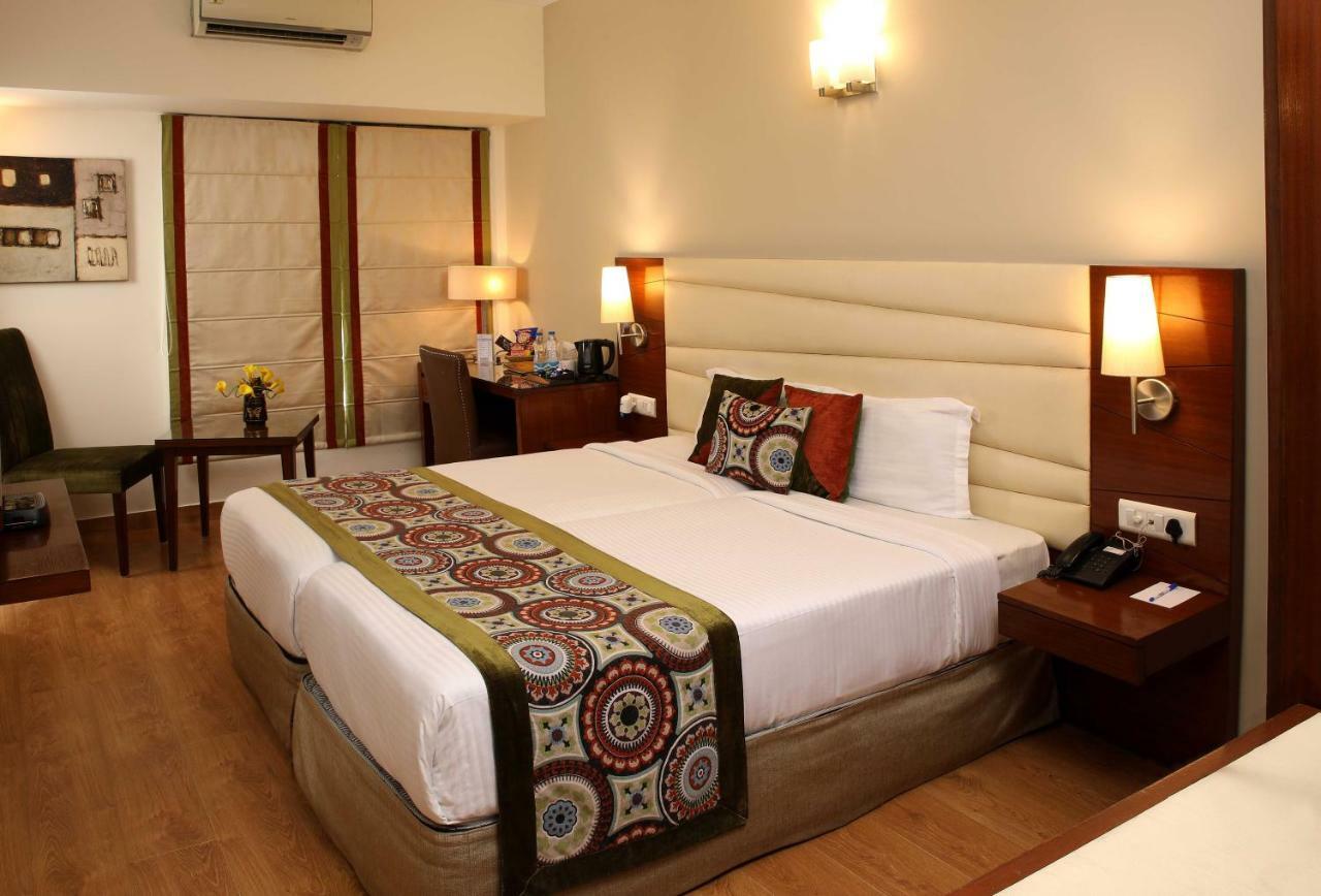Ahuja Residency Sunder Nagar Hotell New Delhi Eksteriør bilde