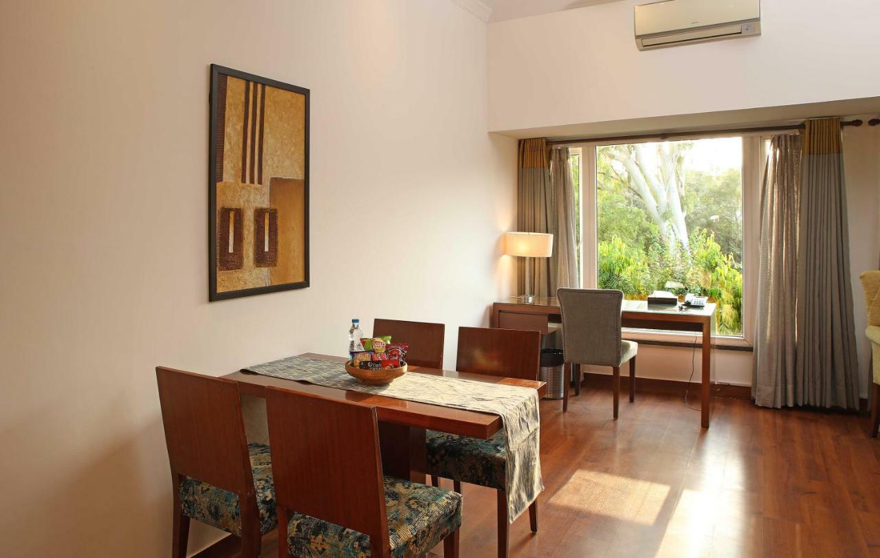 Ahuja Residency Sunder Nagar Hotell New Delhi Eksteriør bilde