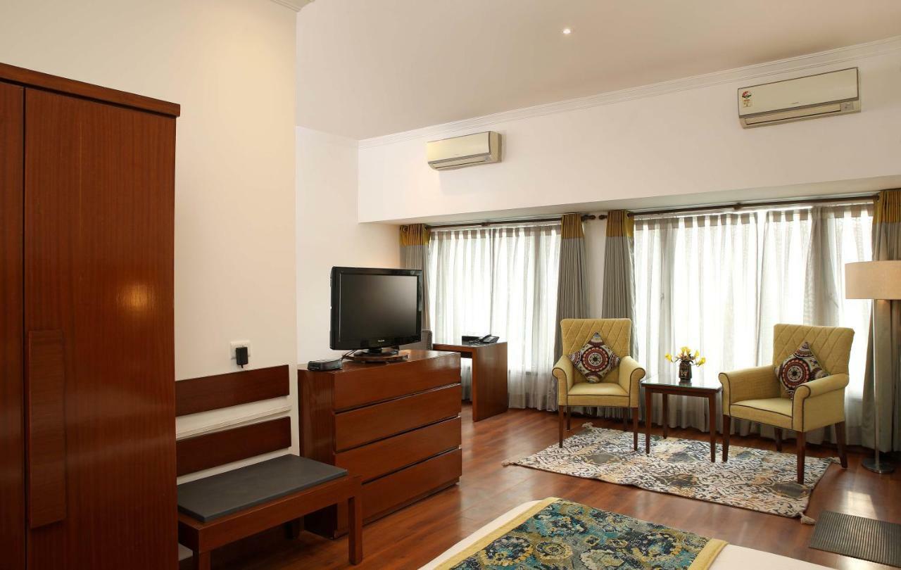 Ahuja Residency Sunder Nagar Hotell New Delhi Eksteriør bilde