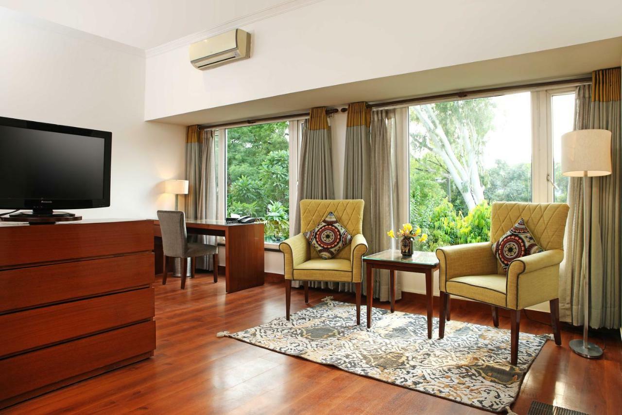Ahuja Residency Sunder Nagar Hotell New Delhi Eksteriør bilde