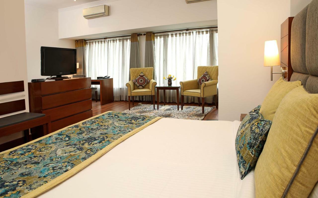 Ahuja Residency Sunder Nagar Hotell New Delhi Eksteriør bilde
