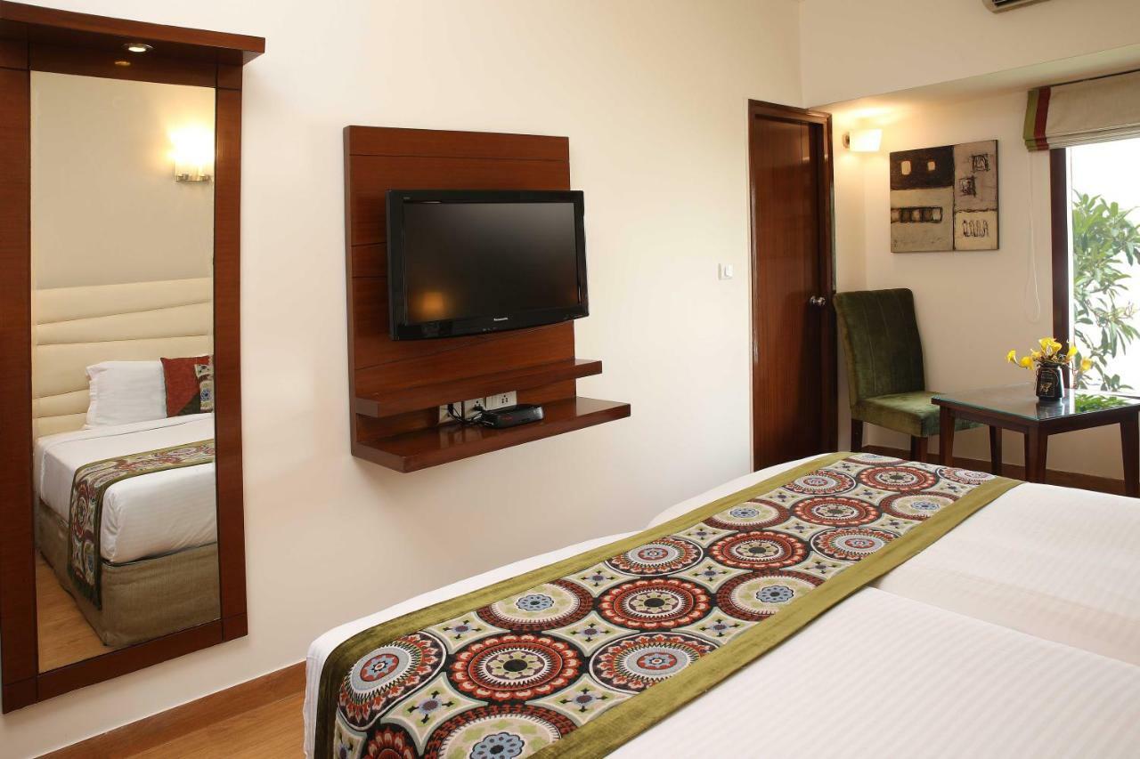 Ahuja Residency Sunder Nagar Hotell New Delhi Eksteriør bilde