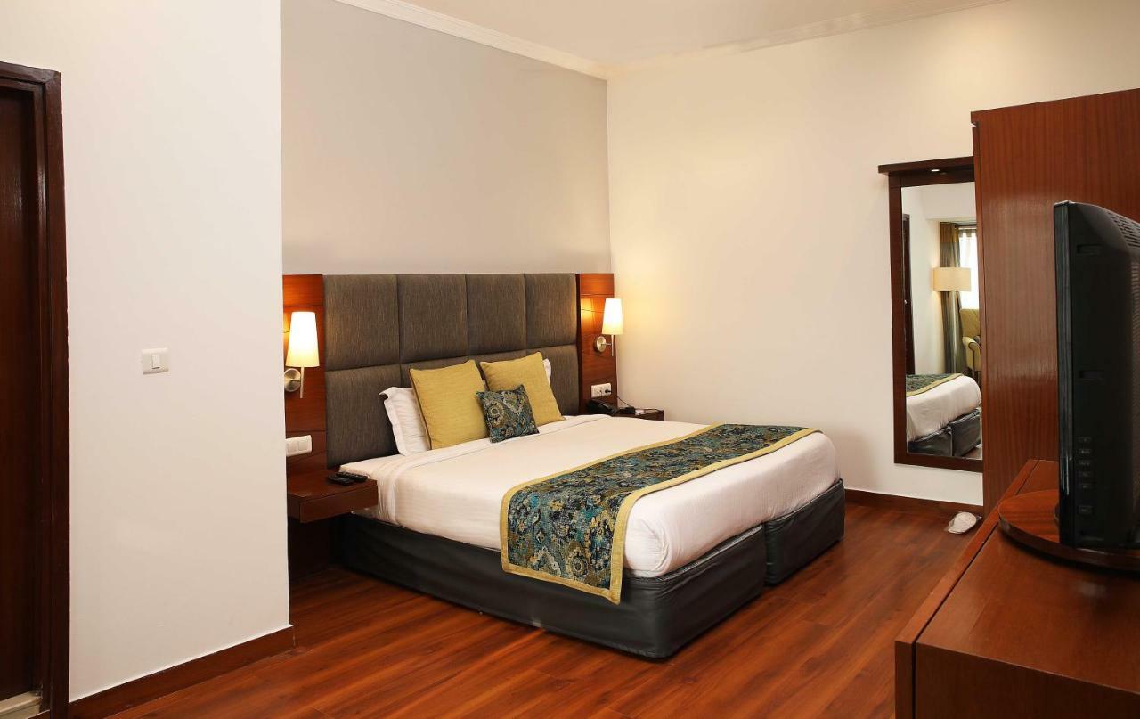 Ahuja Residency Sunder Nagar Hotell New Delhi Eksteriør bilde