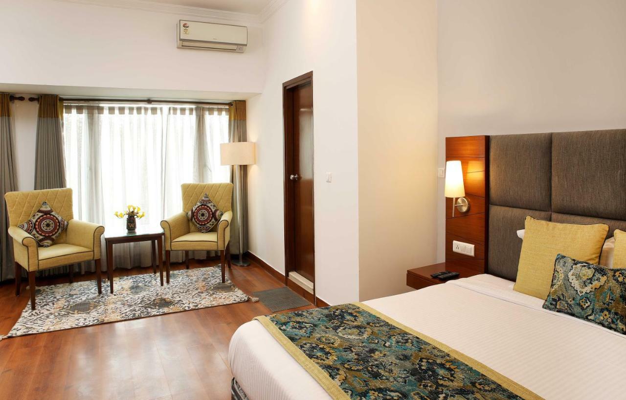 Ahuja Residency Sunder Nagar Hotell New Delhi Eksteriør bilde