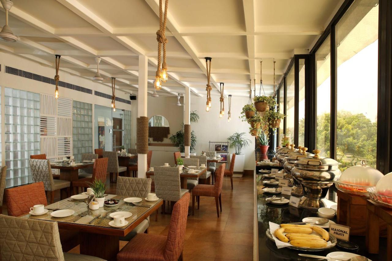 Ahuja Residency Sunder Nagar Hotell New Delhi Eksteriør bilde