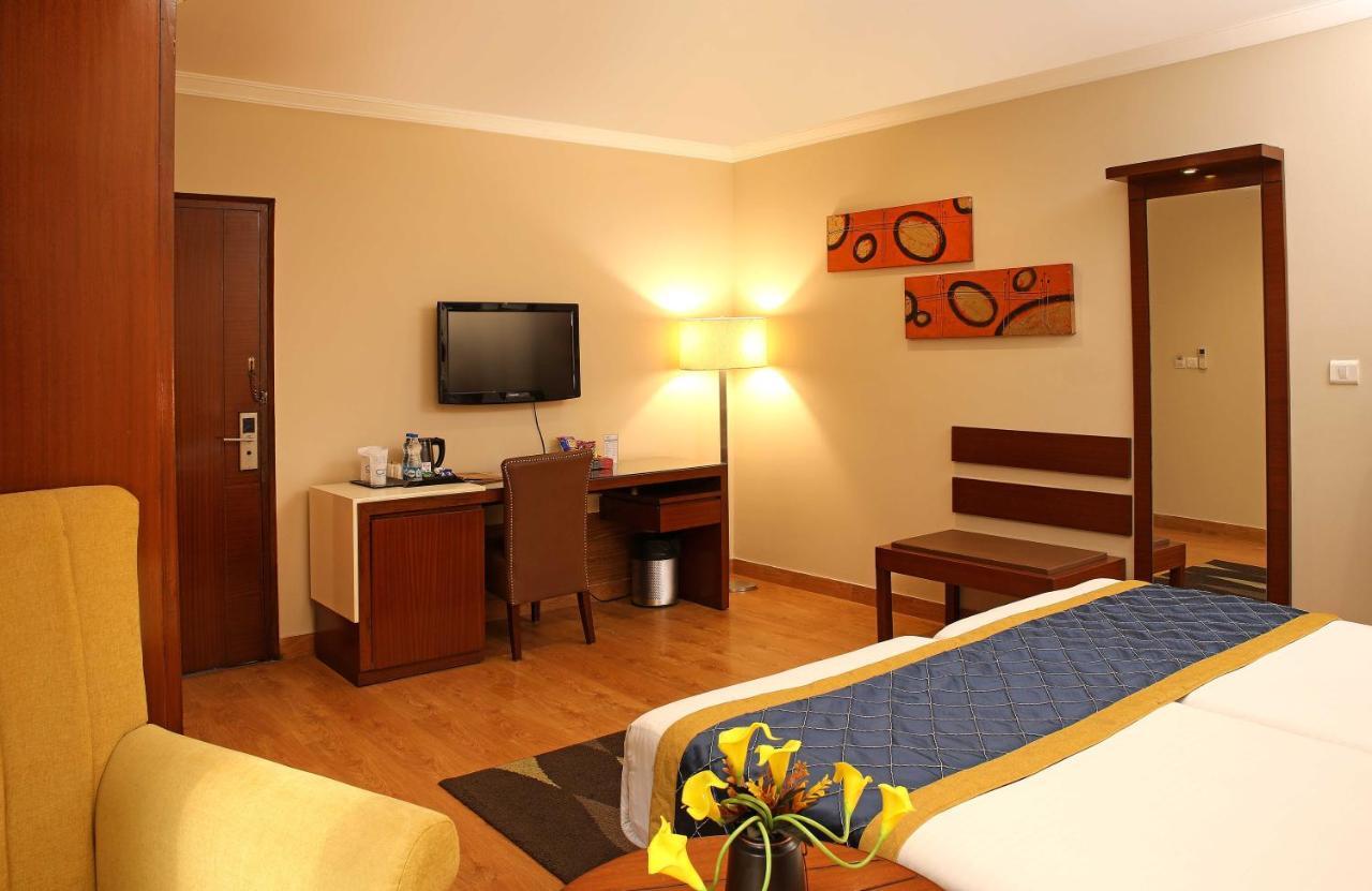 Ahuja Residency Sunder Nagar Hotell New Delhi Eksteriør bilde