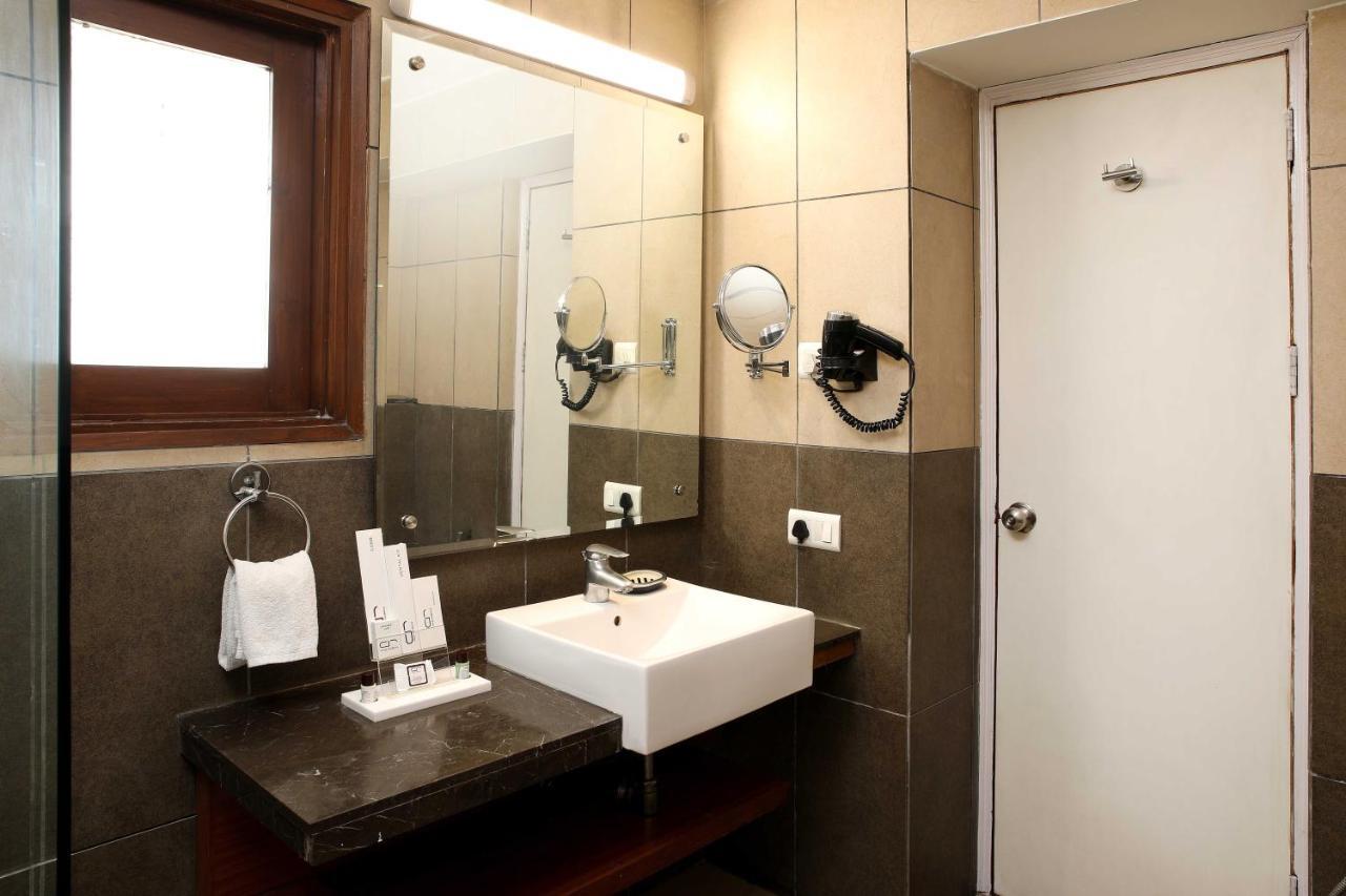 Ahuja Residency Sunder Nagar Hotell New Delhi Eksteriør bilde