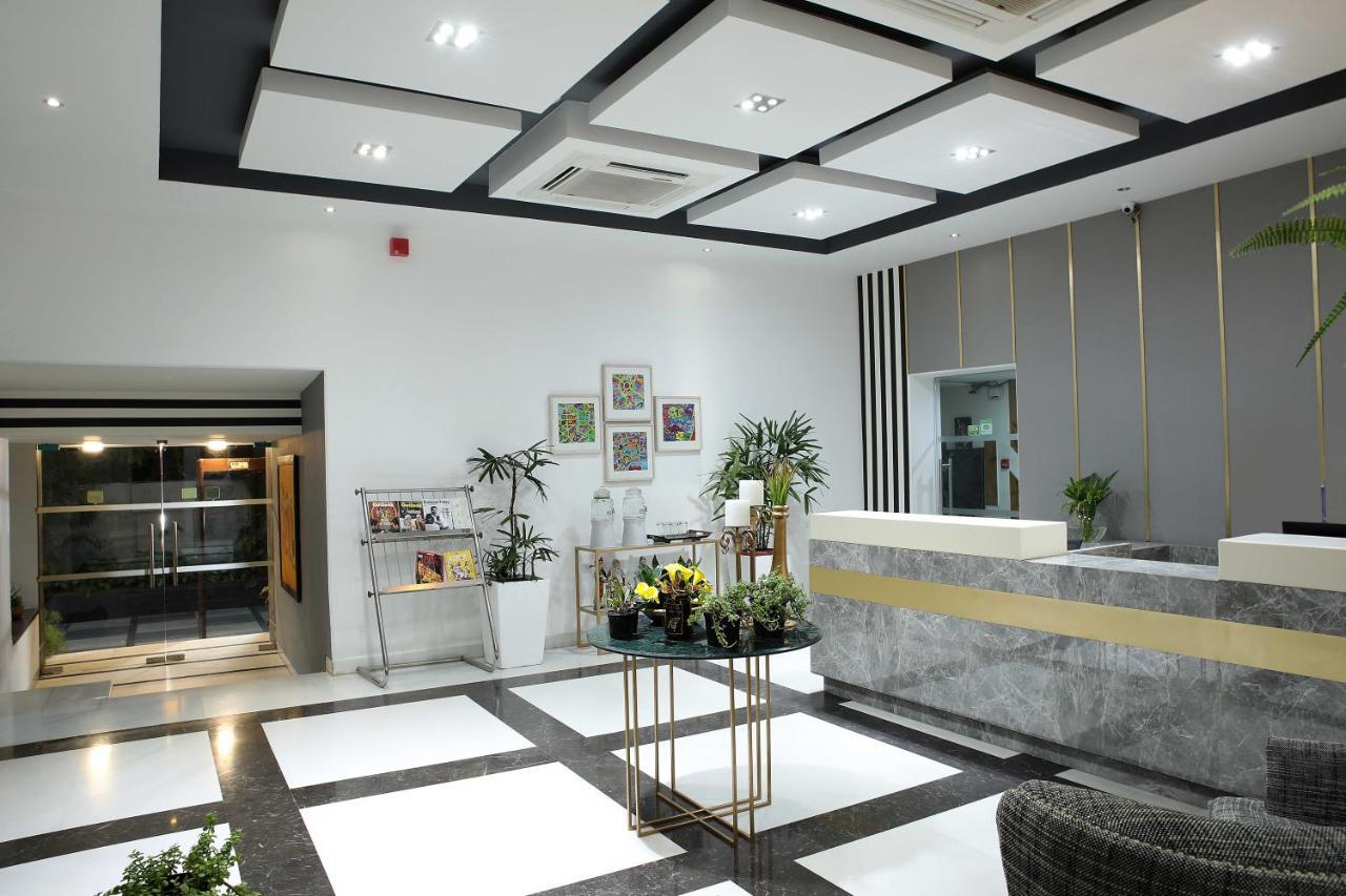 Ahuja Residency Sunder Nagar Hotell New Delhi Eksteriør bilde