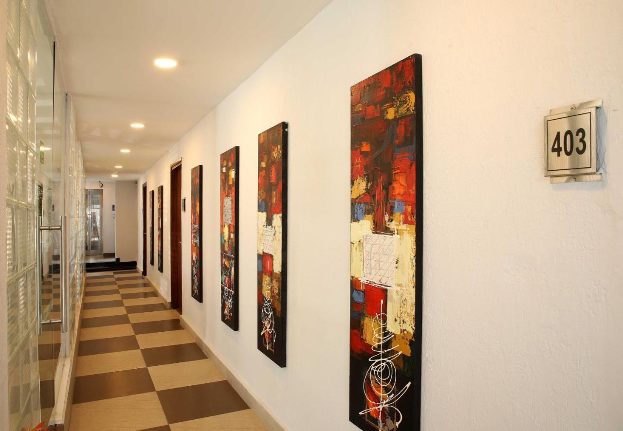 Ahuja Residency Sunder Nagar Hotell New Delhi Eksteriør bilde