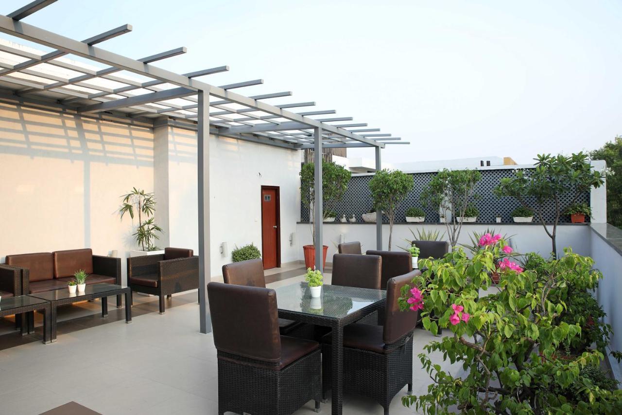 Ahuja Residency Sunder Nagar Hotell New Delhi Eksteriør bilde