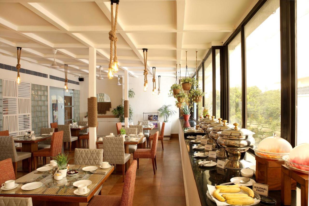 Ahuja Residency Sunder Nagar Hotell New Delhi Eksteriør bilde