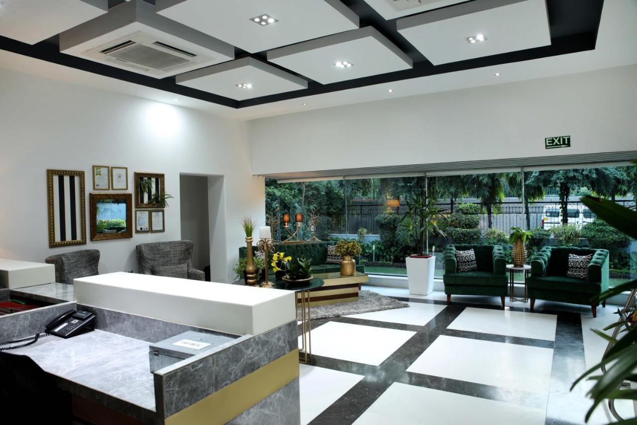 Ahuja Residency Sunder Nagar Hotell New Delhi Eksteriør bilde