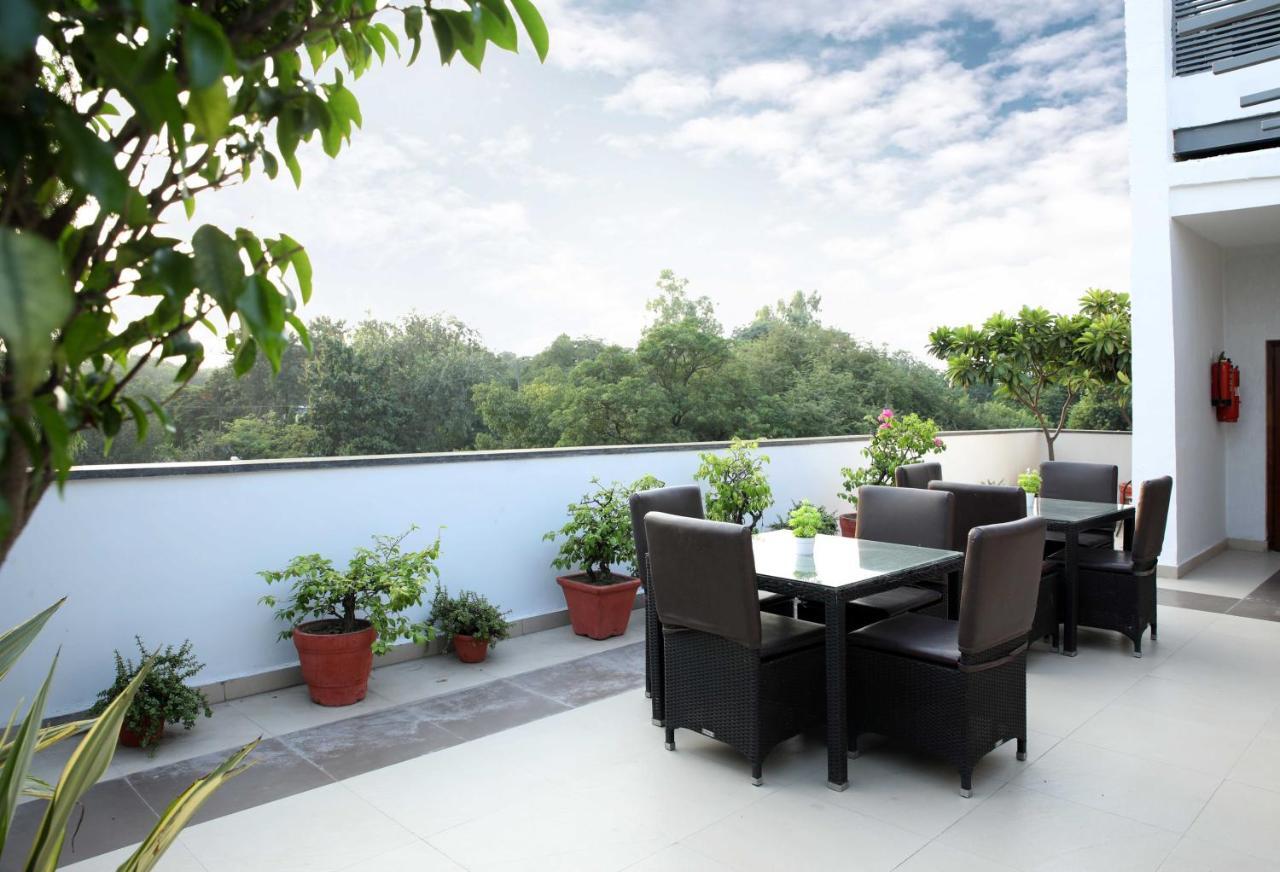 Ahuja Residency Sunder Nagar Hotell New Delhi Eksteriør bilde
