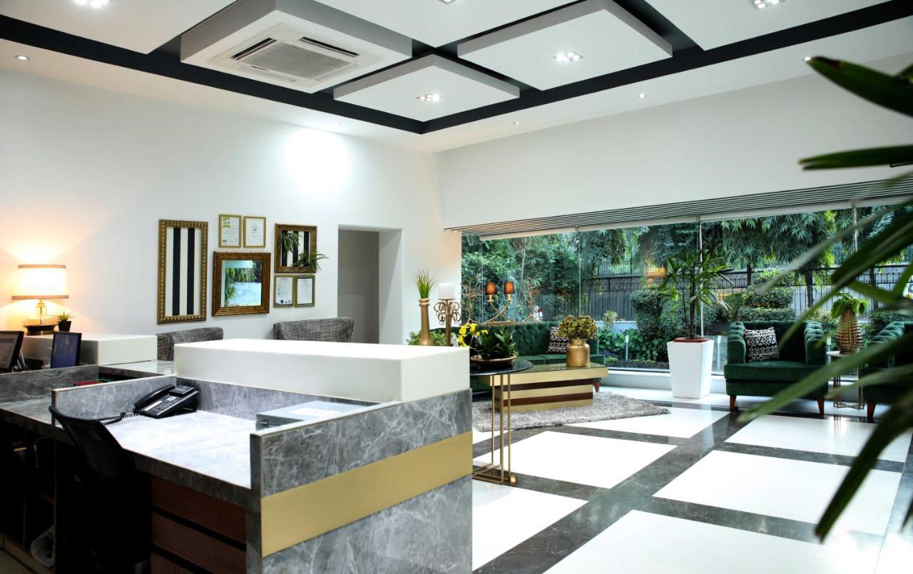 Ahuja Residency Sunder Nagar Hotell New Delhi Eksteriør bilde