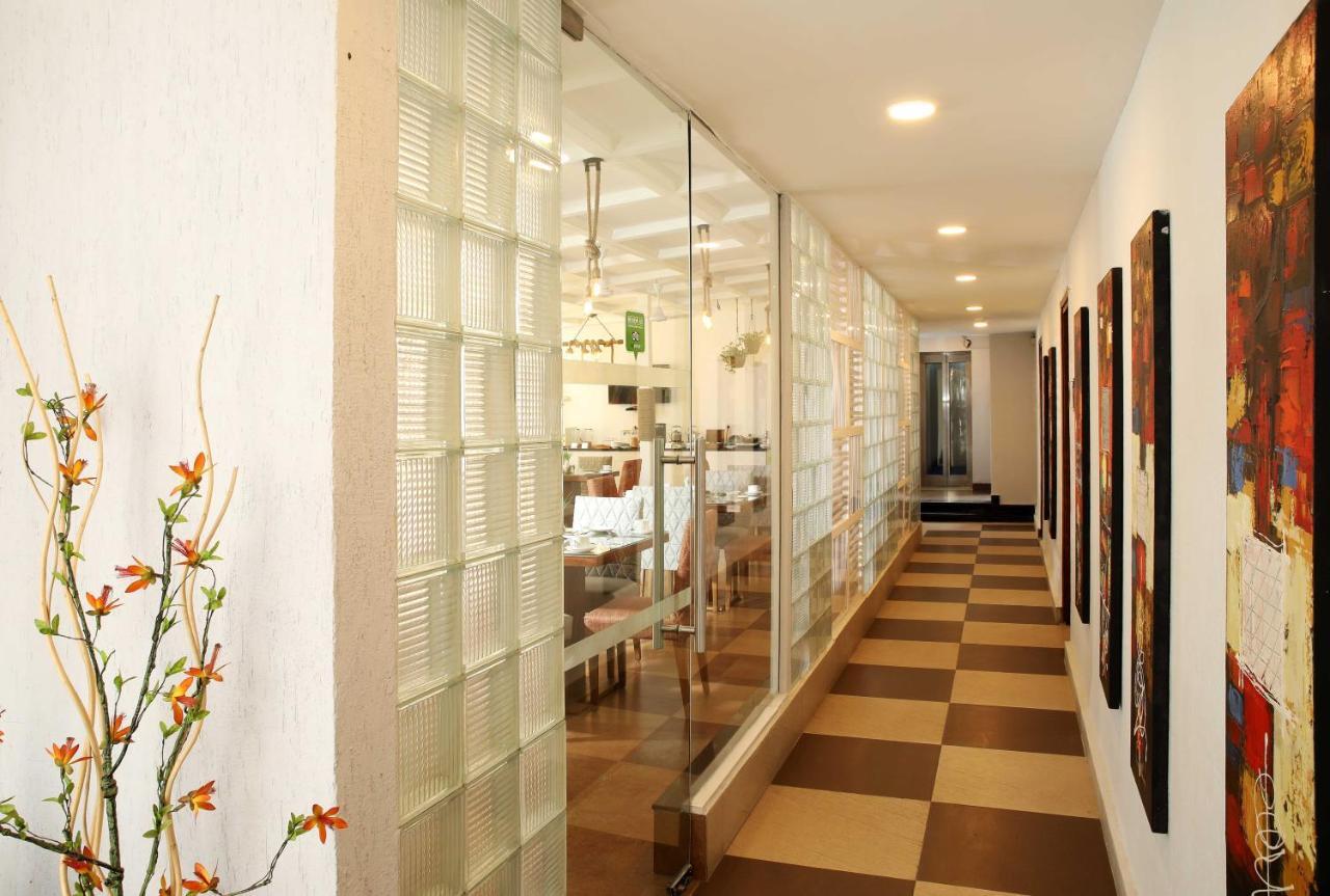 Ahuja Residency Sunder Nagar Hotell New Delhi Eksteriør bilde