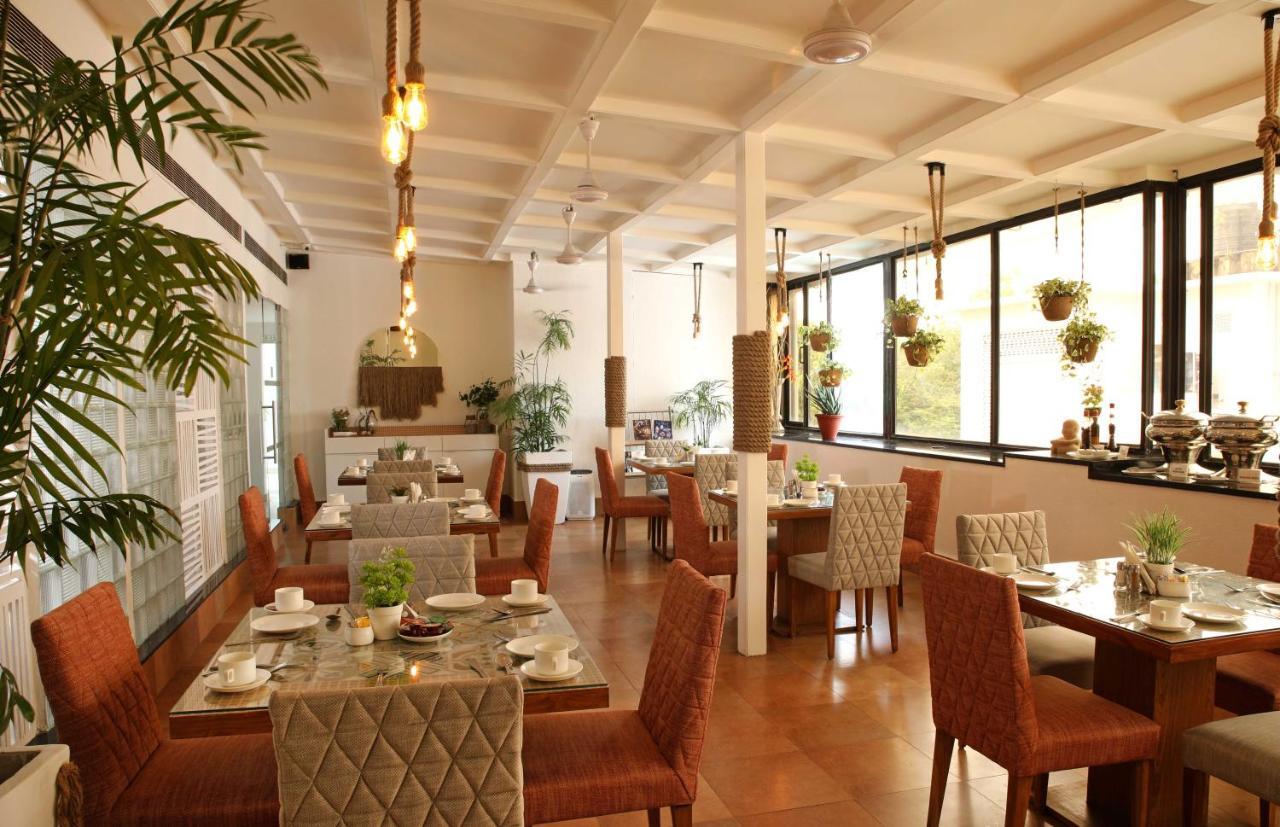 Ahuja Residency Sunder Nagar Hotell New Delhi Eksteriør bilde
