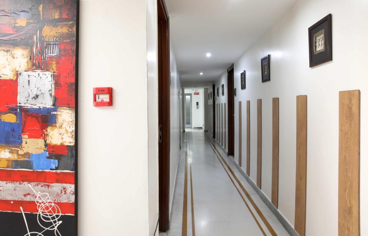 Ahuja Residency Sunder Nagar Hotell New Delhi Eksteriør bilde