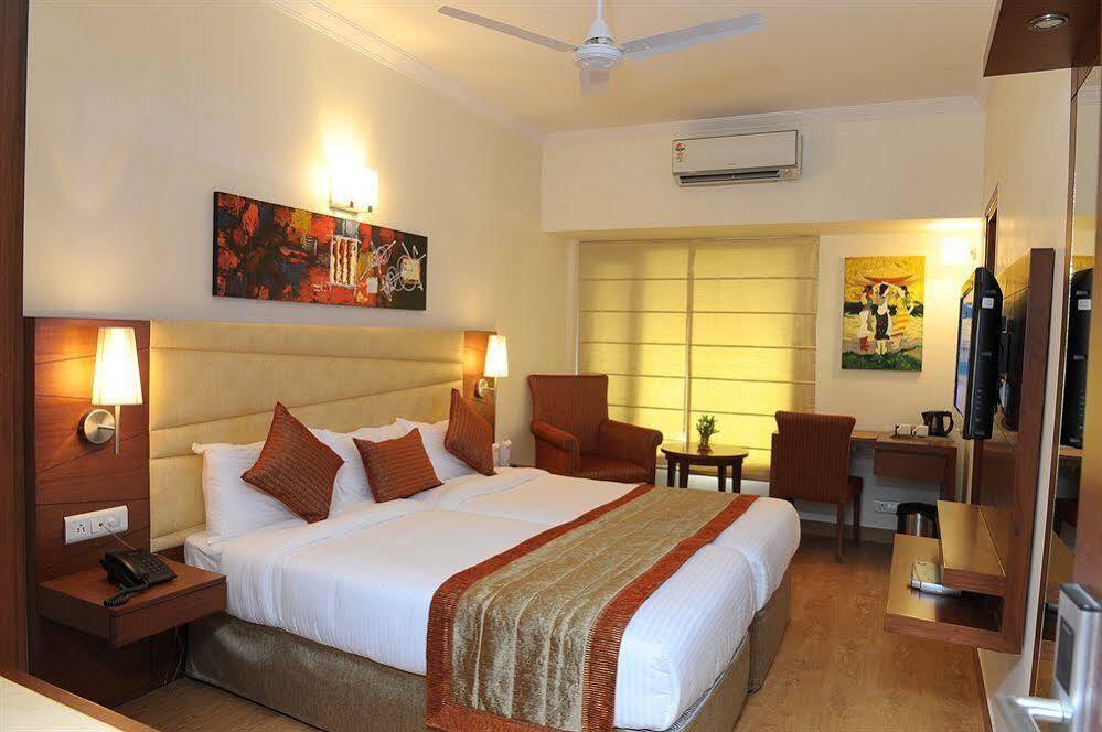 Ahuja Residency Sunder Nagar Hotell New Delhi Eksteriør bilde